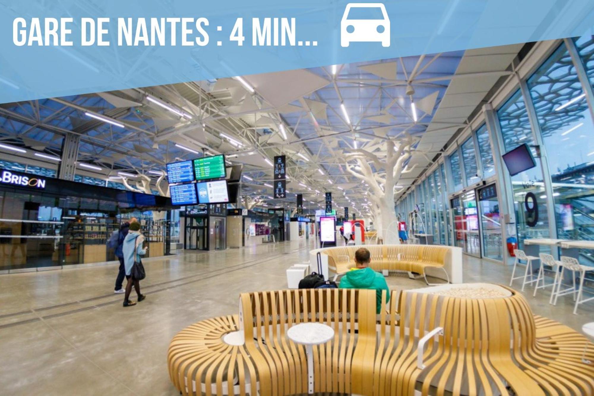 L'Authentique - Les Maisons De Madeleine Nantes Dış mekan fotoğraf